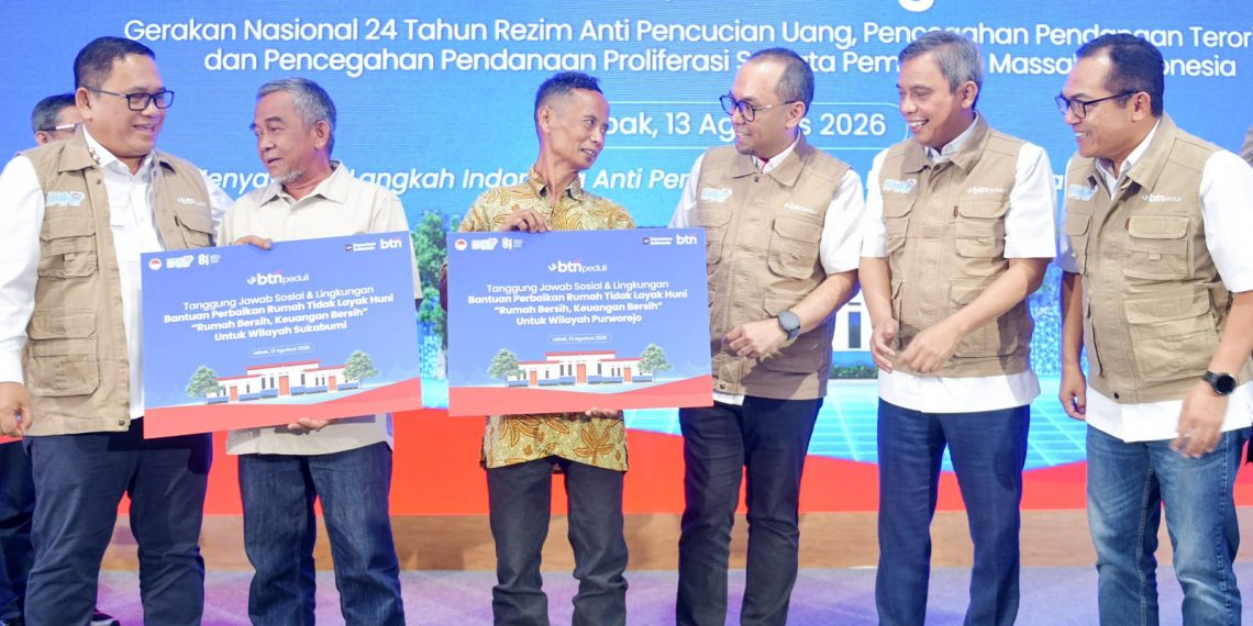 Sinergi BTN-PPATK Perbaiki RTLH