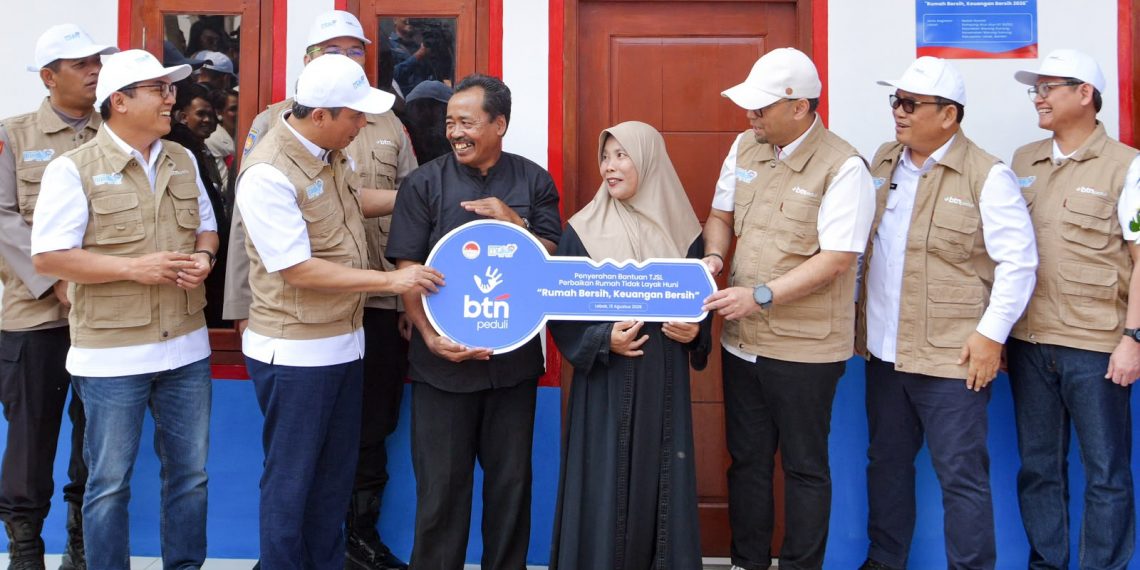 Sinergi BTN-PPATK Perbaiki RTLH