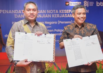 Perluas Digitalisasi Daerah, BTN Garap Ekosistem Keuangan Pemkab Pakpak Bharat