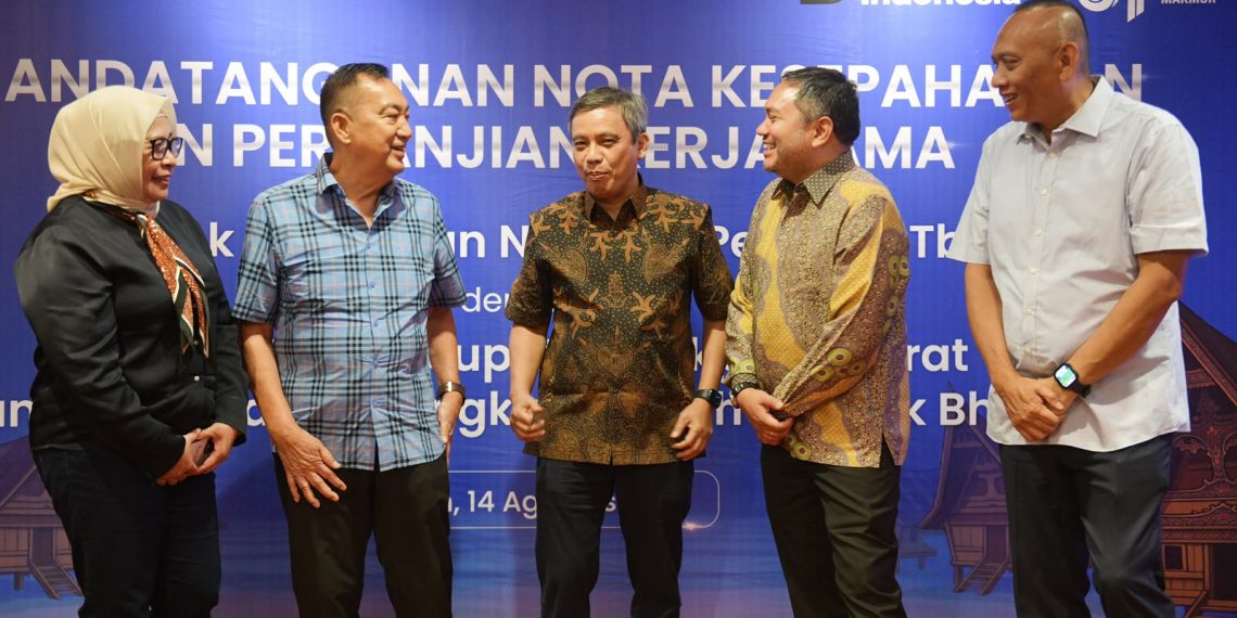 Perluas Digitalisasi Daerah, BTN Garap Ekosistem Keuangan Pemkab Pakpak Bharat