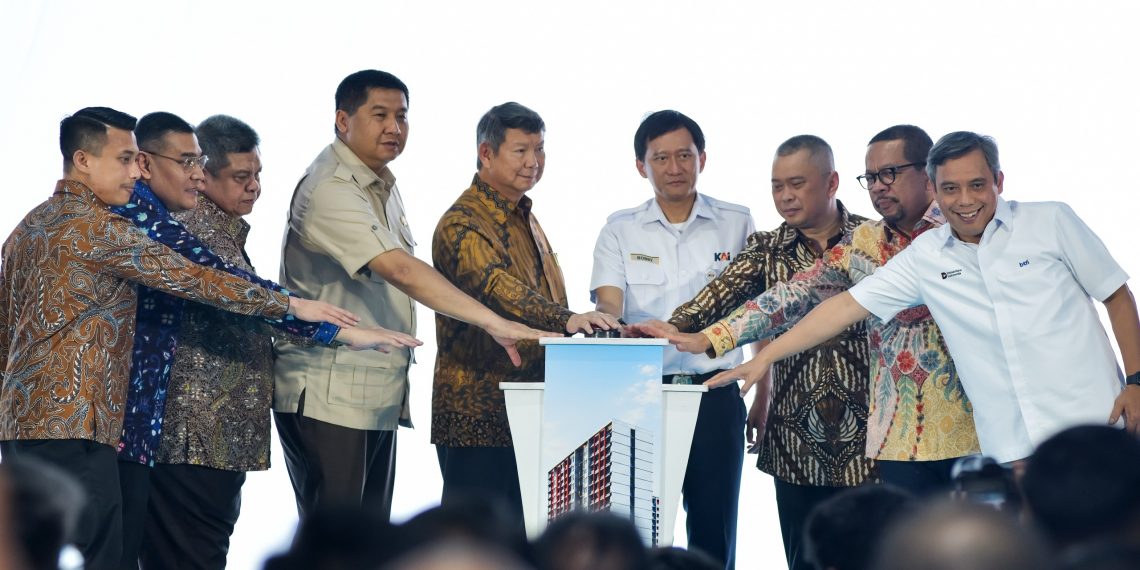 Langkah Bersama BTN-KAI Wujudkan Hunian Terjangkau di Tengah Kota