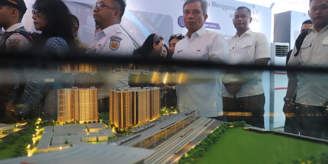 Langkah Bersama BTN-KAI Wujudkan Hunian Terjangkau di Tengah Kota