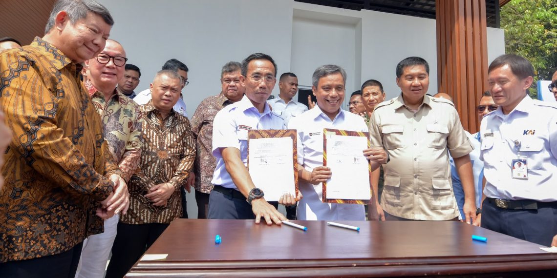 Langkah Bersama BTN-KAI Wujudkan Hunian Terjangkau di Tengah Kota