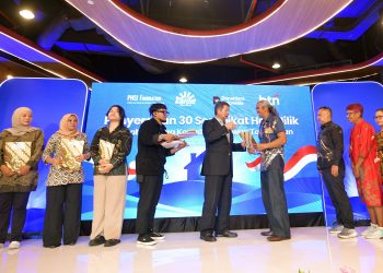 BTN dan PHSI Serahkan Rumah Bagi 30 Pahlawan Bangsa