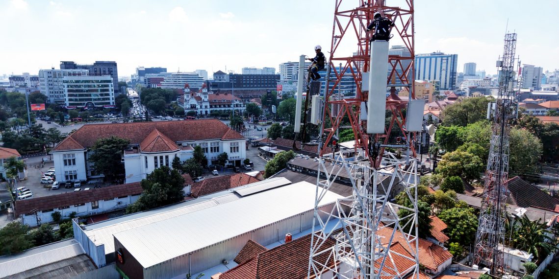 XLSMART Optimalkan BTS 5G di Semarang demi Pengalaman Digital yang Lebih Andal