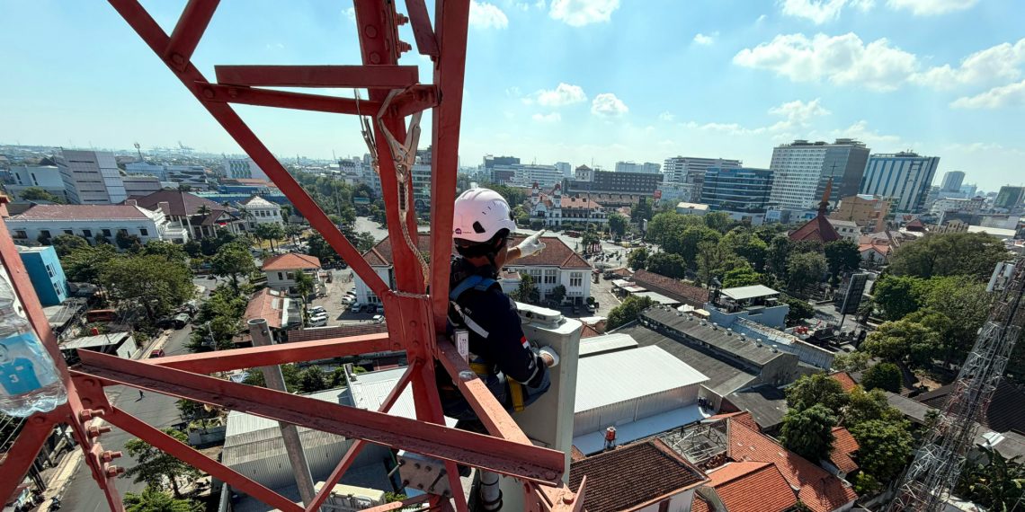 XLSMART Optimalkan BTS 5G di Semarang demi Pengalaman Digital yang Lebih Andal