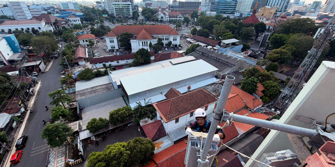 XLSMART Optimalkan BTS 5G di Semarang demi Pengalaman Digital yang Lebih Andal