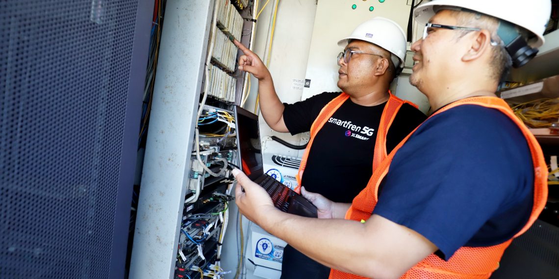 XLSMART Optimalkan BTS 5G di Semarang demi Pengalaman Digital yang Lebih Andal