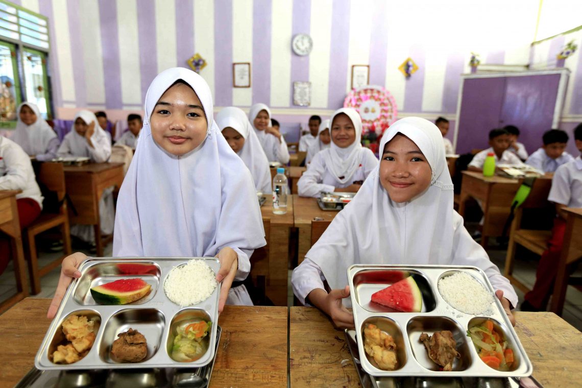 Siswa SD di Sulteng Rasakan Manfaat Program MBG