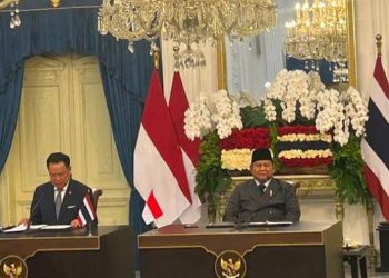 Prabowo Tegaskan Indonesia dan Thailand Dukung Perdamaian Berkelanjutan di Myanmar
