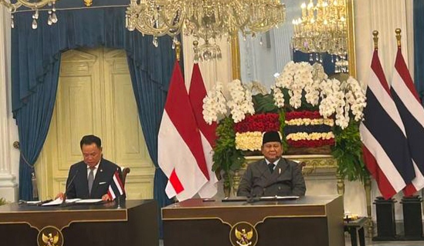 Prabowo Tegaskan Indonesia dan Thailand Dukung Perdamaian Berkelanjutan di Myanmar