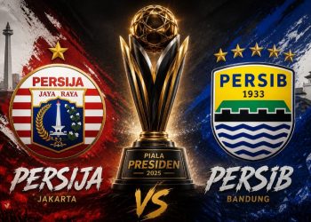 Persib vs Persija, Pertarungan Sengit Penentu Langkah ke Final Piala Presiden 2026