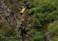 Operasi Berat di Gunung Piramid Berakhir, Dua Jenazah Pendaki Berhasil Dievakuasi
