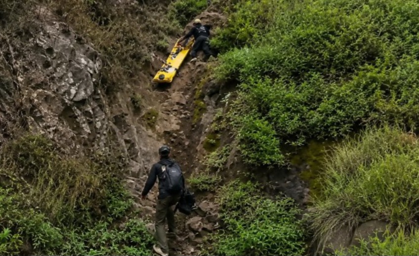 Operasi Berat di Gunung Piramid Berakhir, Dua Jenazah Pendaki Berhasil Dievakuasi