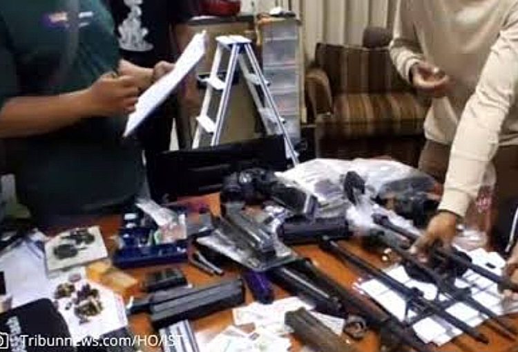 Kasus 996 Senapan di Sekolah Swasta Jaksel, Polisi Temukan Senpi Milik Orang yang Sudah Meninggal