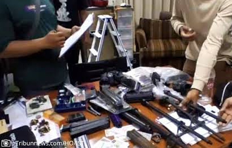 Kasus 996 Senapan di Sekolah Swasta Jaksel, Polisi Temukan Senpi Milik Orang yang Sudah Meninggal