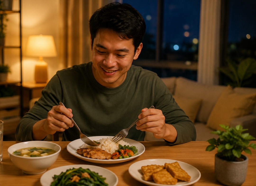 3 Kebiasaan Sederhana Usai Makan Malam untuk Kurangi Stres dan Tingkatkan Kualitas Tidur