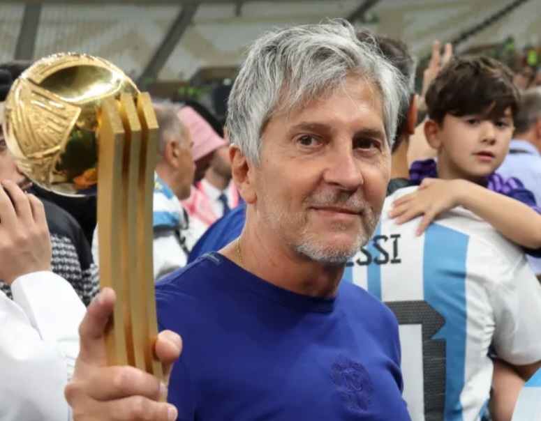 Lionel Messi Berduka, Sang Ayah Jorge Messi Meninggal Dunia