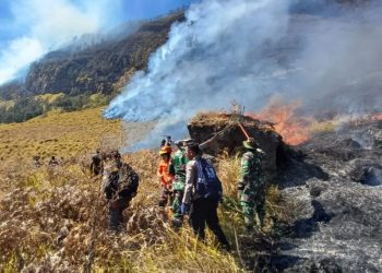 Api Meluas di Kaldera, Wisata Gunung Bromo Resmi Ditutup Total