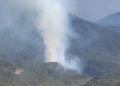 Gunung Gede Dilanda Kebakaran, Angin Kencang Bikin Api Cepat Menjalar