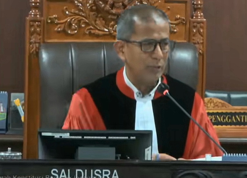 Gugatan Pasal Perzinaan KUHP Baru Ditolak MK, 10 Mahasiswa Tak Punya Legal Standing