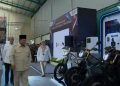Prabowo Tinjau Motor Listrik Nasional, Dorong Penguatan Industri Dalam Negeri