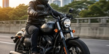Sering Berkendara Pakai Helm? Begini Cara Cegah Rambut Lepek dan Ketombe