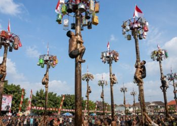 Bupati Aceh Barat Minta Panjat Pinang Ditinggalkan Saat 17 Agustus