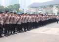 Demo Mahasiswa di Bundaran HI, Ribuan Personel Polda Metro Jaya Disiagakan