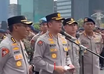 Polisi Ciduk 21 Orang Jelang Demo Jakarta, Flare hingga Molotov Disita
