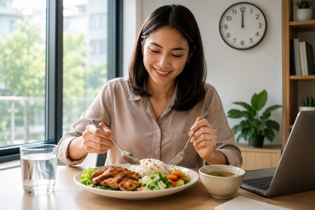 Ini Waktu Terbaik Makan Siang agar Energi Tetap Terjaga hingga Sore