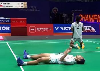 Kejuaraan Dunia Bulutangkis 2026: Fajar/Fikri Lanjut, Rehan/Gloria Terhenti