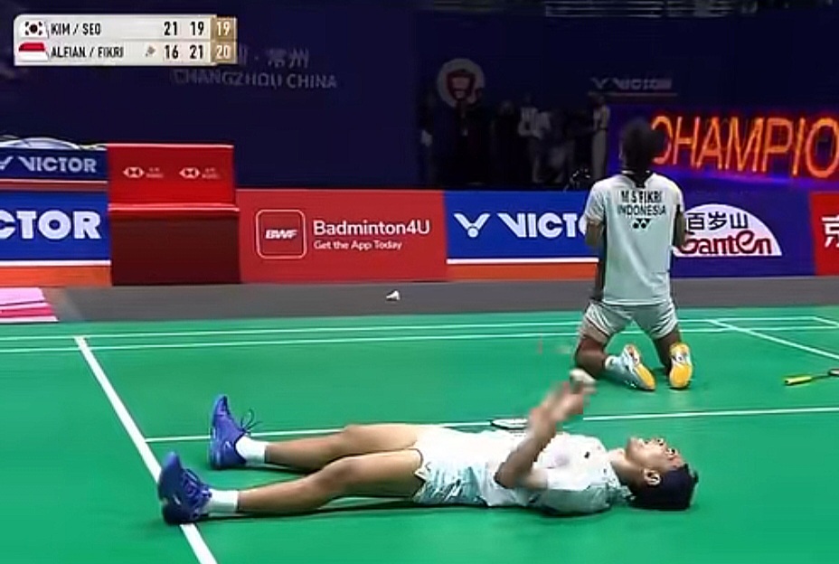Kejuaraan Dunia Bulutangkis 2026: Fajar/Fikri Lanjut, Rehan/Gloria Terhenti