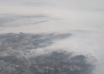 kabut asap, karhutla Kalimantan, Malaysia, Sarawak, sekolah ditutup, kualitas udara