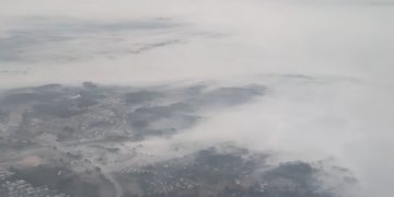 kabut asap, karhutla Kalimantan, Malaysia, Sarawak, sekolah ditutup, kualitas udara