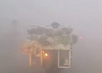 Asap Karhutla Kembali Kepung Pekanbaru, Udara Tak Sehat