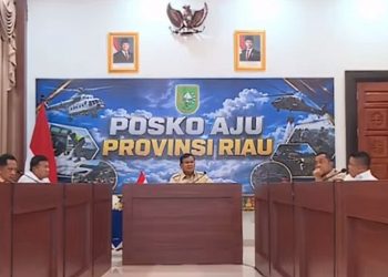 Prabowo Minta Tiga Terduga Pembakar Hutan Riau Dibawa ke Jakarta