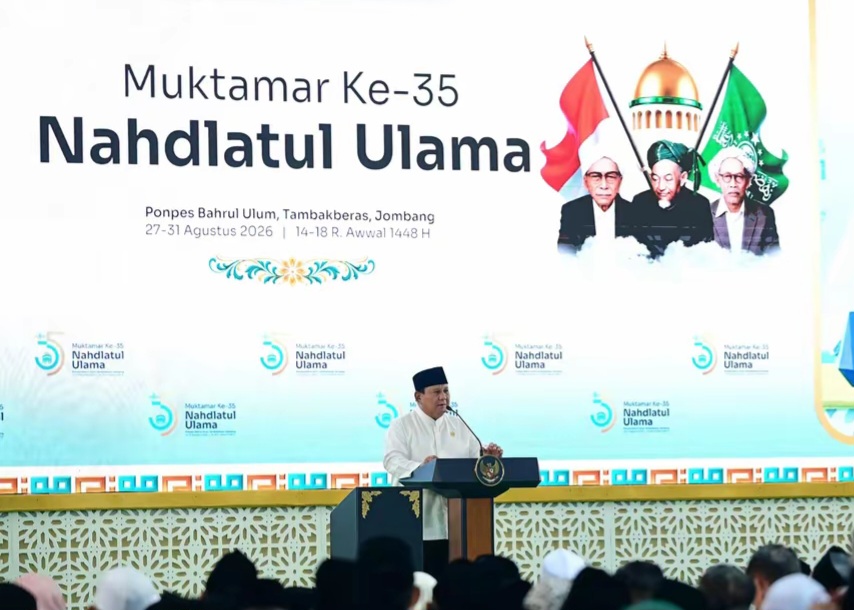 Prabowo Soroti Cita-cita Pendiri NU untuk Indonesia yang Makmur