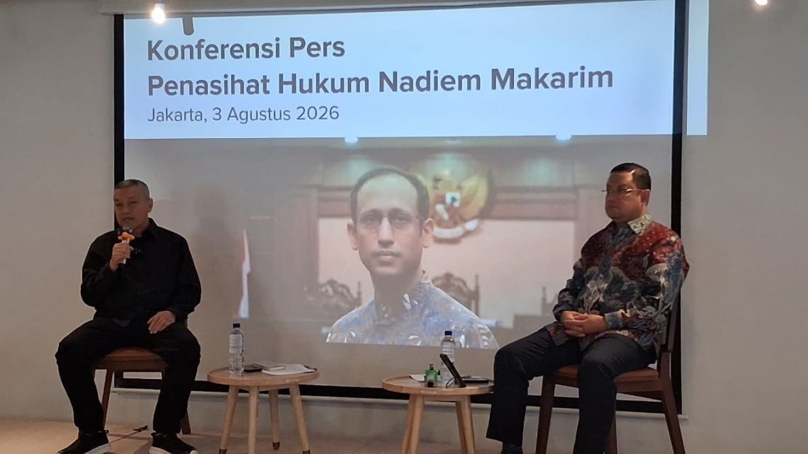 Sidang Banding Nadiem Makarim