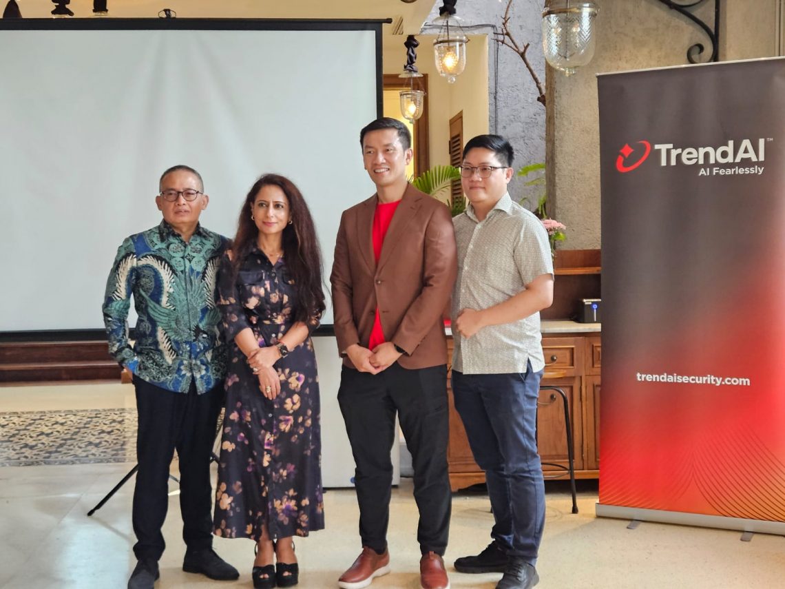 TrendAI pusat data Indonesia