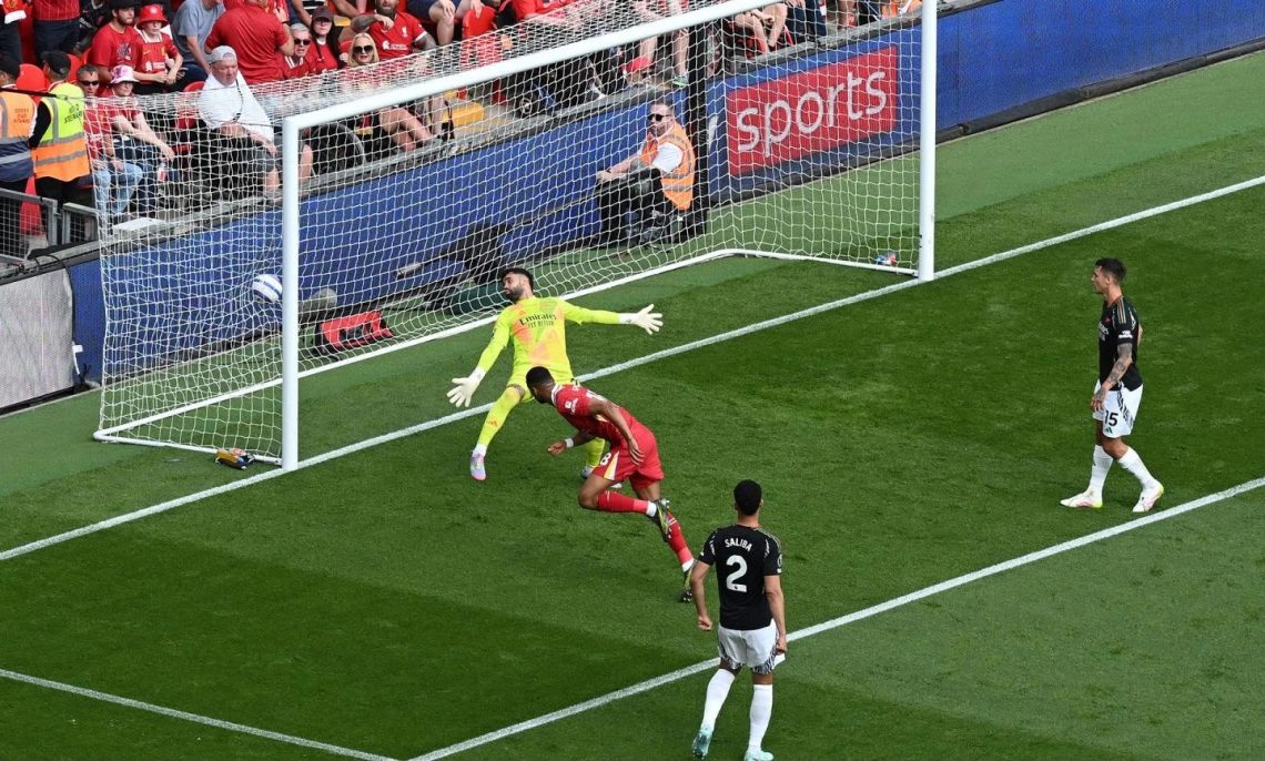 Liverpool Cody Gakpo Tottenham