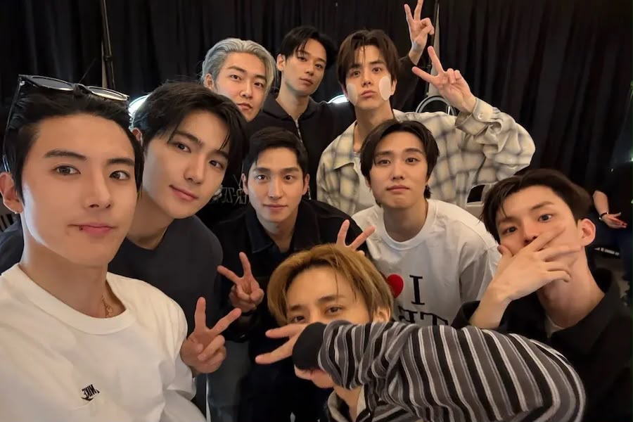 THE BOYZ 9 member
