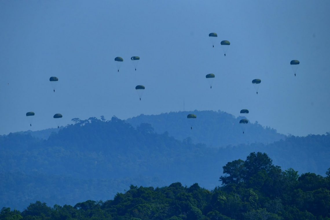 Latihan Integrasi TNI 2026 Tampilkan Kekuatan Rafale hingga Rudal C-705