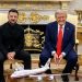 Trump tolak permintaan rudal Zelensky