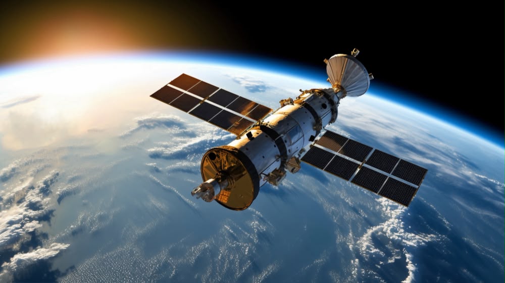 konstelasi satelit IRIS Uni Eropa