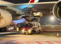 pesawat raksasa Emirates di Indonesia