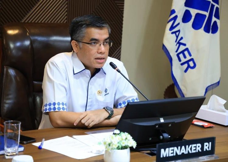 Menteri Ketenagakerjaan Yassierli