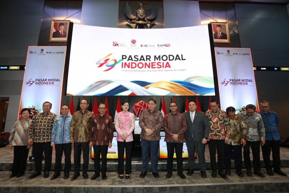 Pasar modal Indonesia 49 tahun