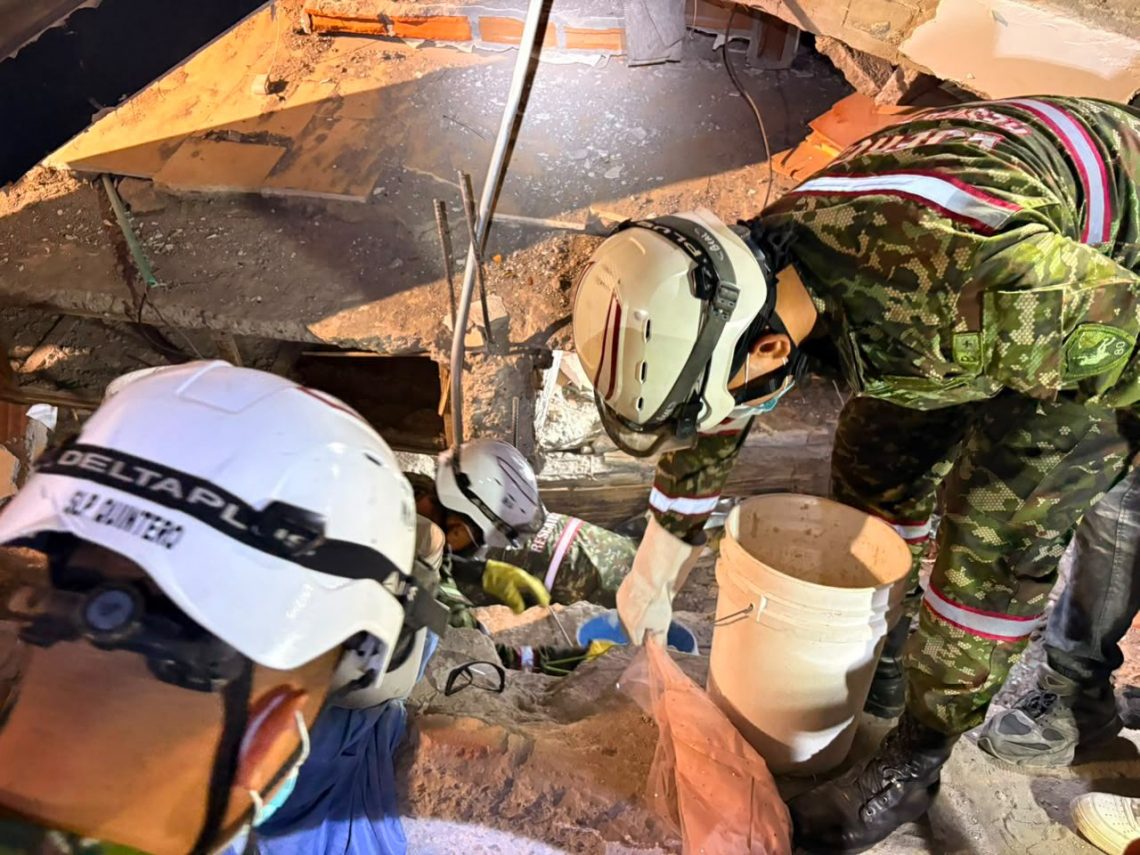Gempa Kolombia