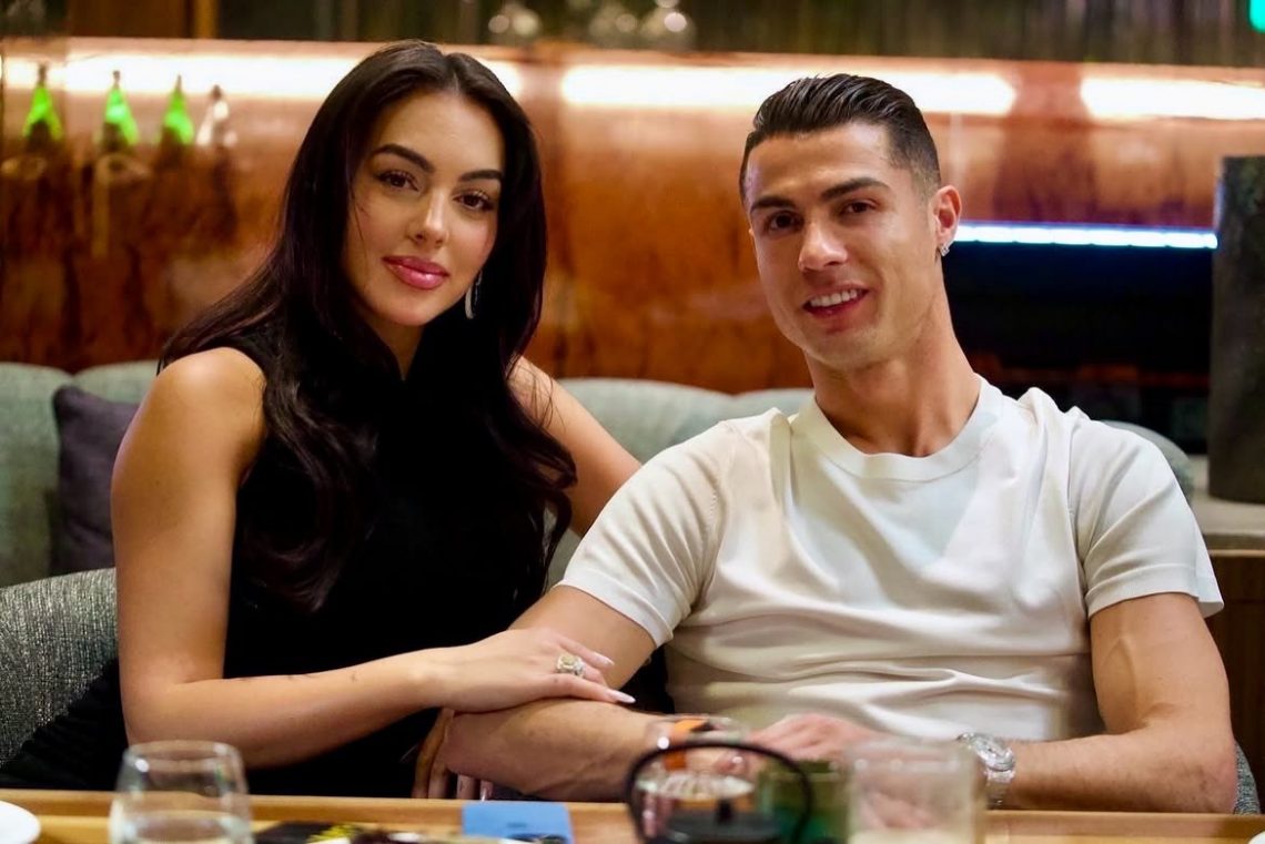 Cristiano Ronaldo menikahi Georgina Rodriguez